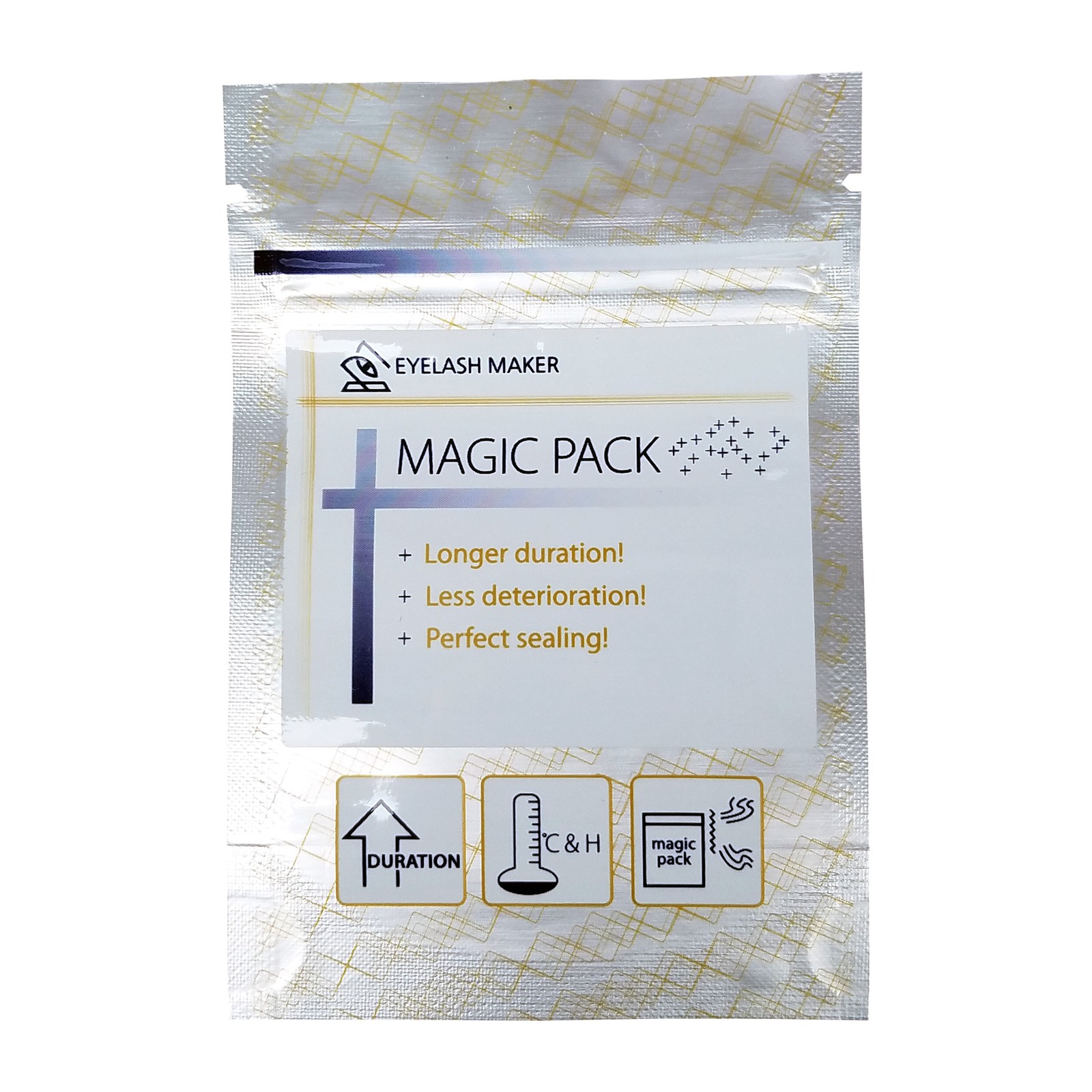 Pacchetto magico -  con bustina di gel di silice
