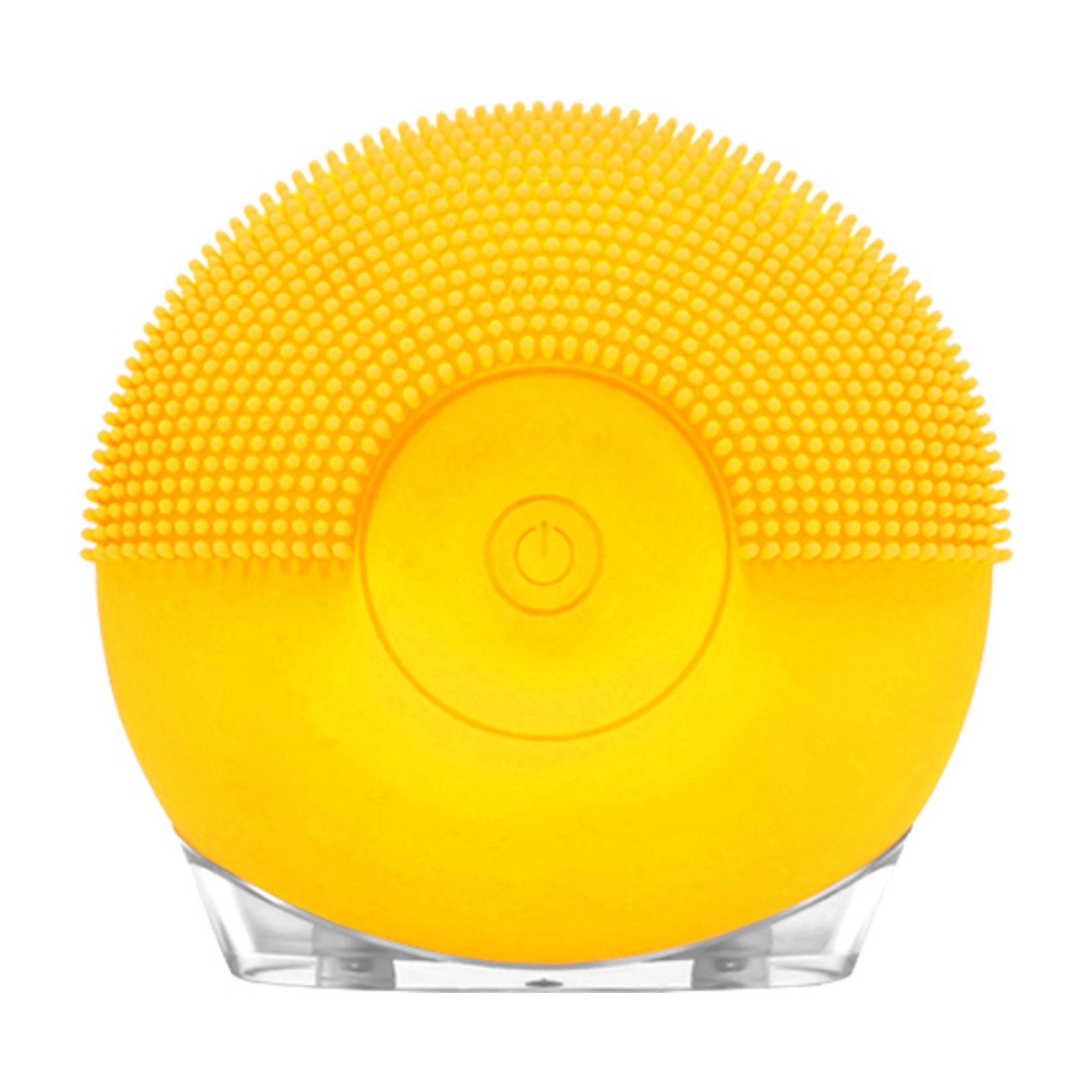 Spazzola T-Sonic gialla  - per la pulizia della pelle -  7500 oscillazioni/minuto