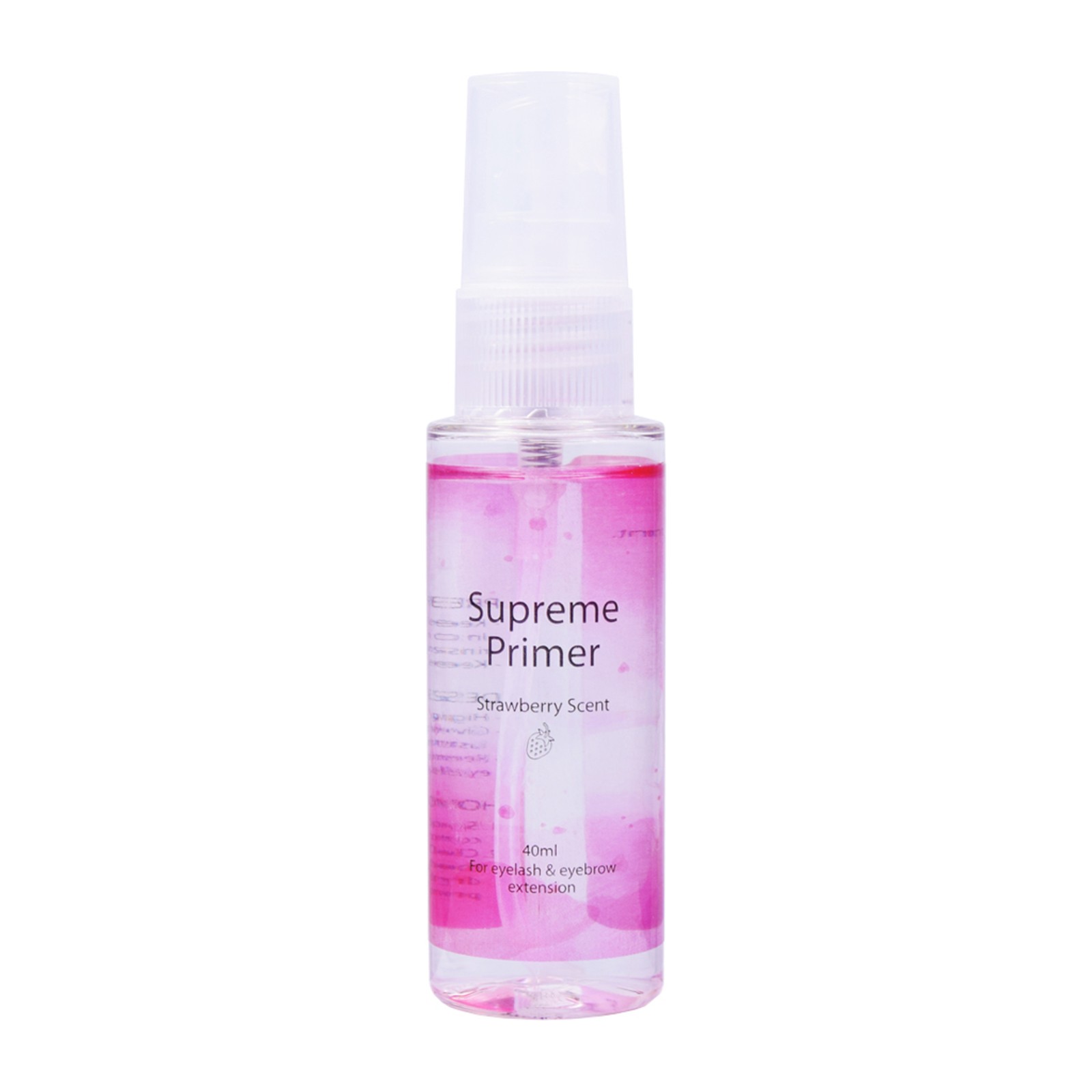 Primer Spray Supremo -  40ml | Aroma di fragola